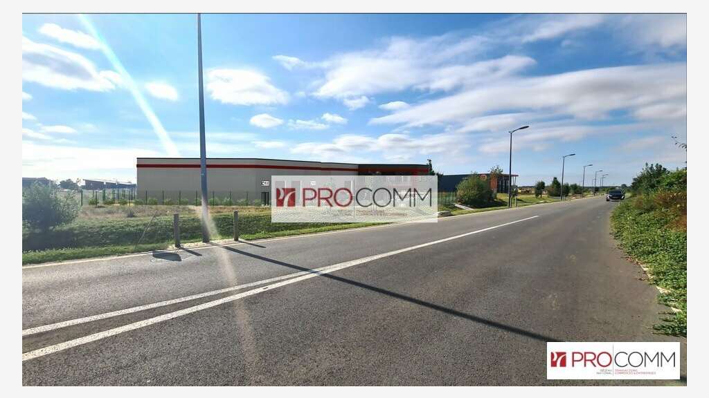 Local d'activité neuf 432m²à louer à Mainvilliers
