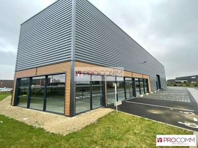 Local neuf 308m² modulable à louer à Mainvilliers