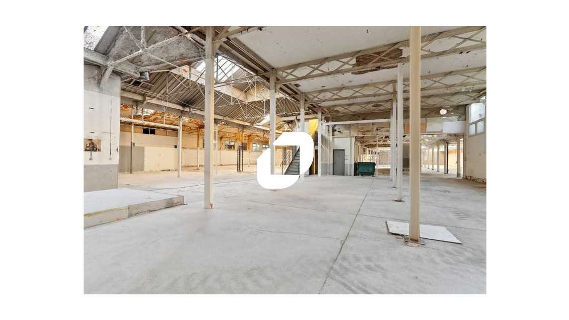 A louer Local d'activité 2893m² Malakoff