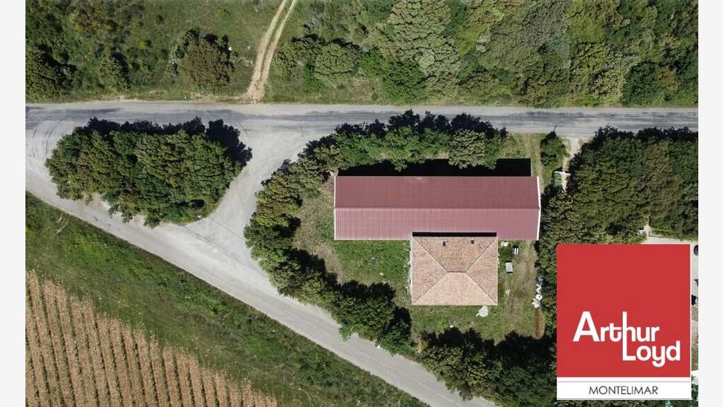 Entrepôt 363m² à louer Zone du Razas à Malataverne