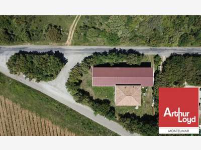 Entrepôt 363m² à louer Zone du Razas à Malataverne
