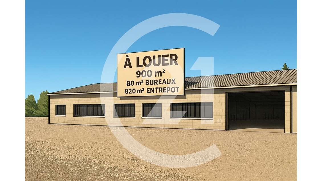 Bâtiment 900m² secteur Valence Est proche Briffaut