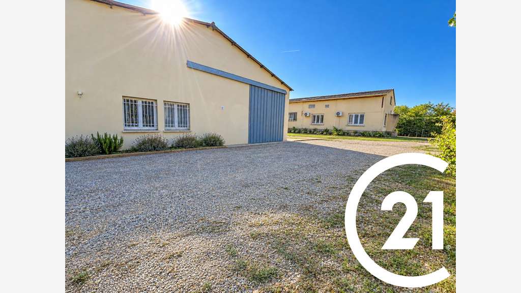Immobilier Professionnel à louer Malissard