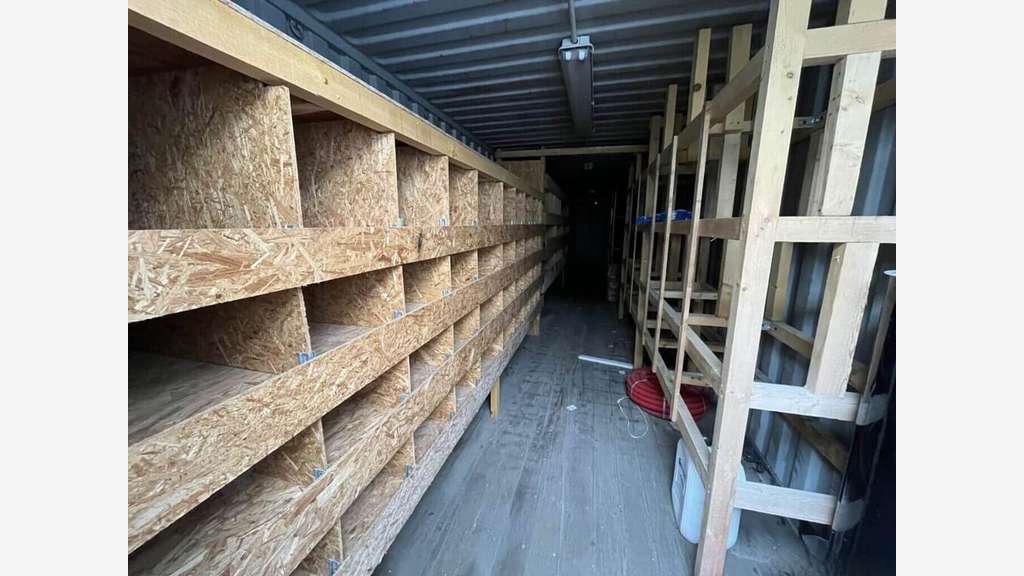 À louer – Local d'activités de 524 m² à Manne