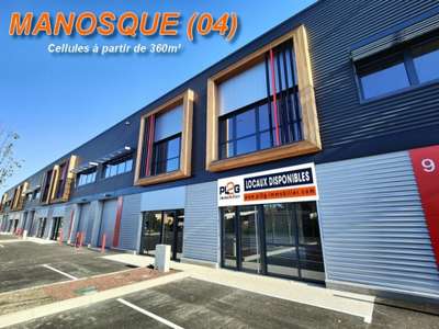Location Locaux d'activités - Entrepôts à Manosque