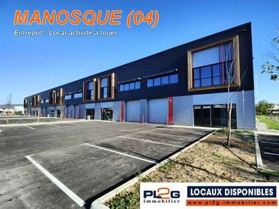 Location Locaux d'activités - Entrepôts à Manosque