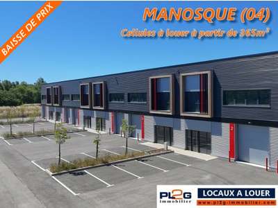Location Locaux d'activités - Entrepôts à Manosque