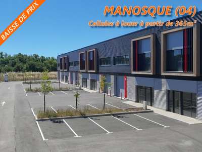 Location Locaux d'activités - Entrepôts à Manosque