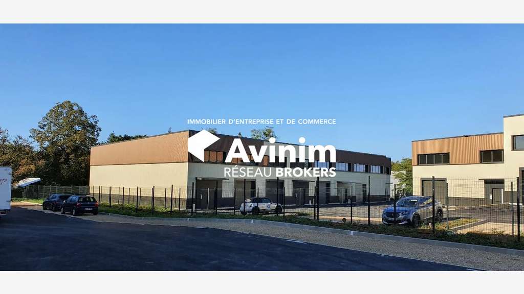 Local neuf 255m² PA Fontaine de Jouvence II