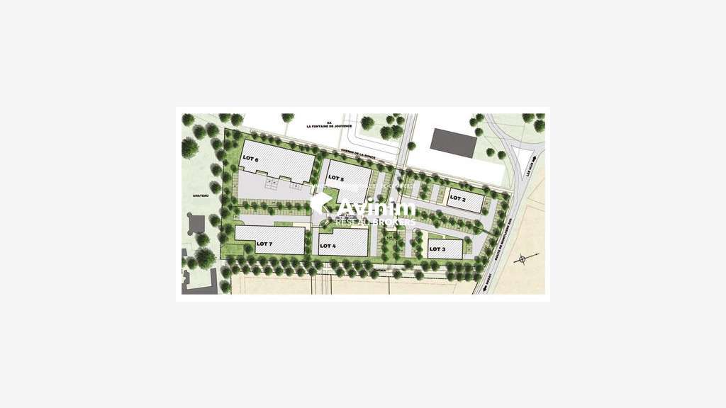 Local neuf 255m² PA Fontaine de Jouvence II