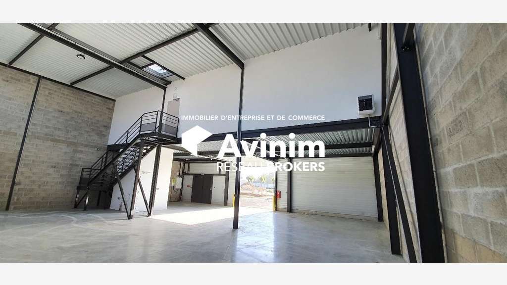 Local neuf 255m² PA Fontaine de Jouvence II
