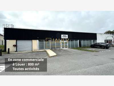 A louer local commercial 800m² à Mareuil-lès-Meaux