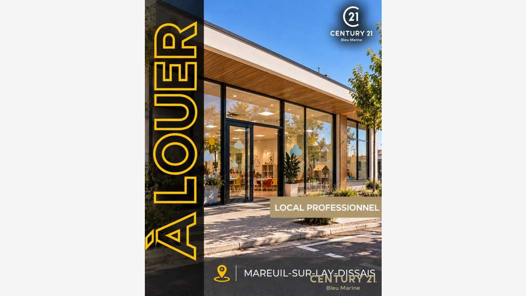 Immobilier Professionnel à louer