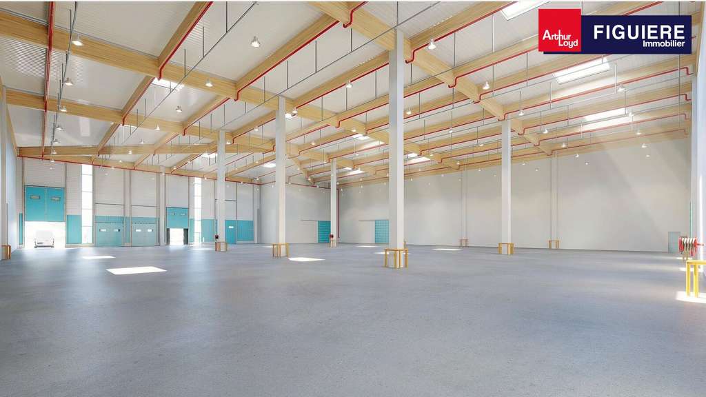 A louer entrepôt neuf en BEFA 25000m² à Marignane