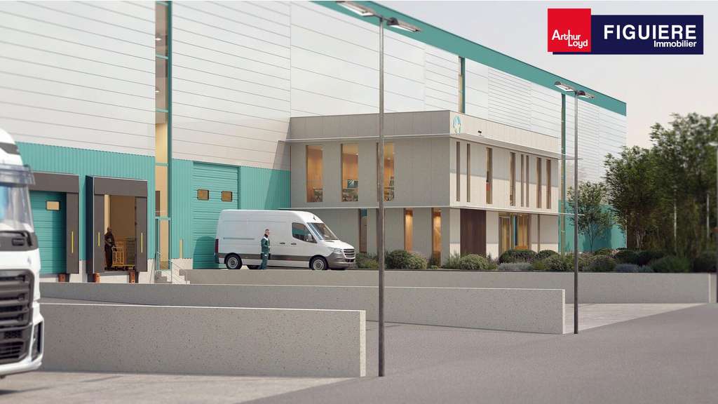 A louer entrepôt neuf en BEFA 25000m² à Marignane
