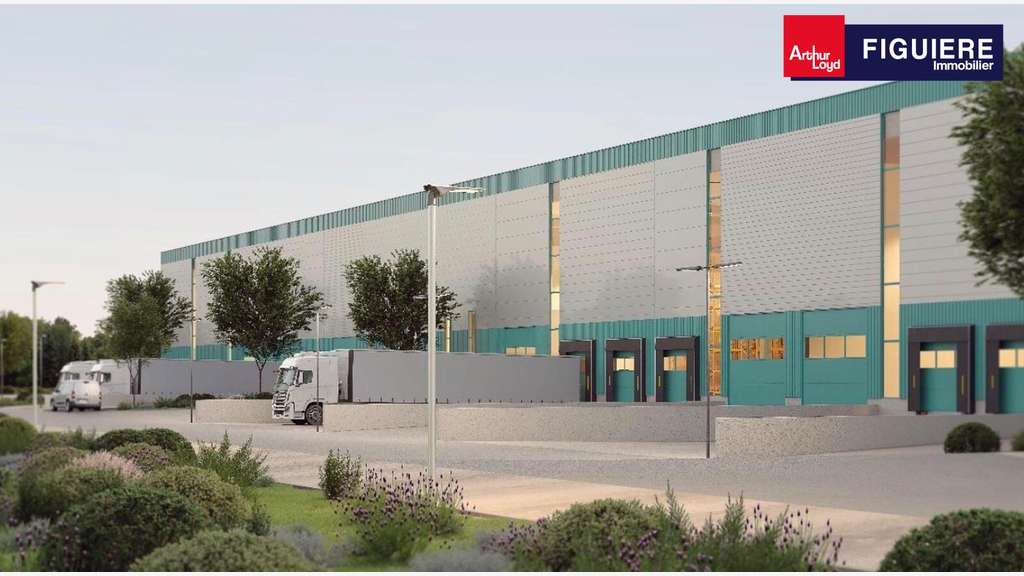 A louer entrepôt neuf en BEFA 25000m² à Marignane