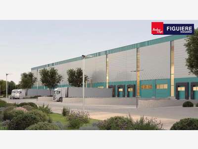 A louer entrepôt neuf en BEFA 25000m² à Marignane