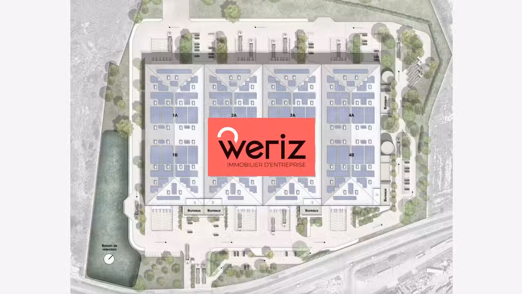 A louer entrepôt 24000m² Marignane accès A7, A55