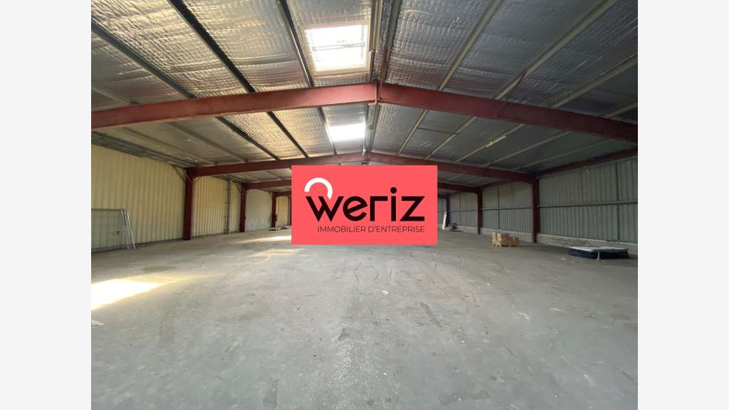 Location espace d'activité 2060m² à Marignane