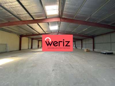 Location espace d'activité 2060m² à Marignane