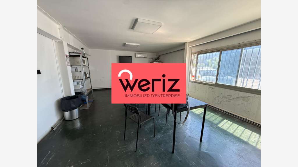 Location espace d'activité 2060m² à Marignane