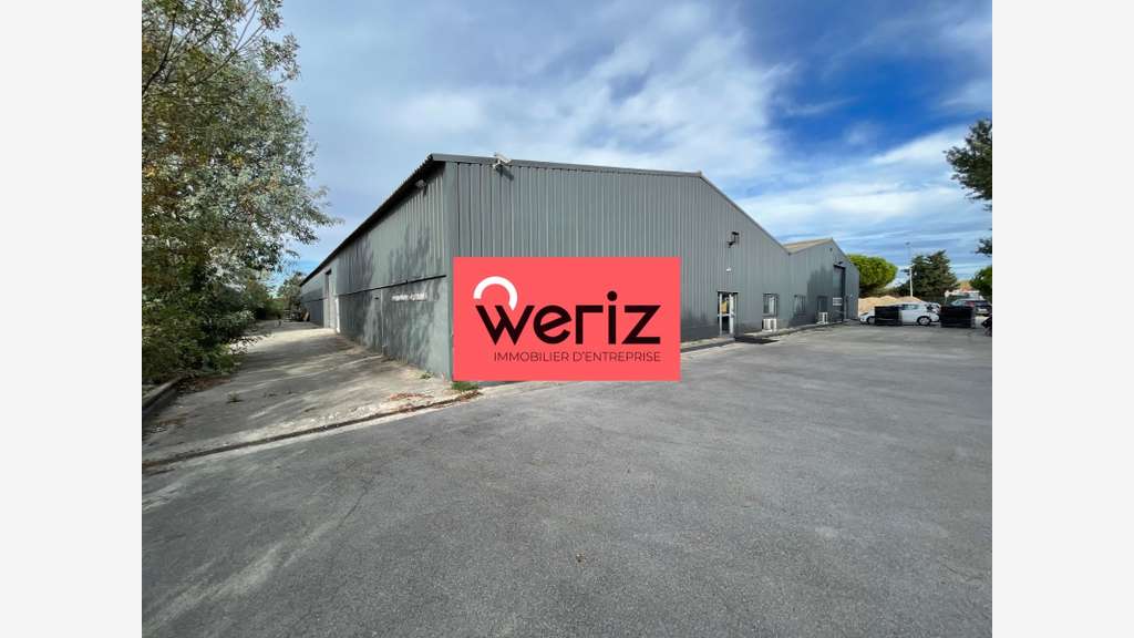 A louer entrepôt 2100m² empl stratégique Marignane