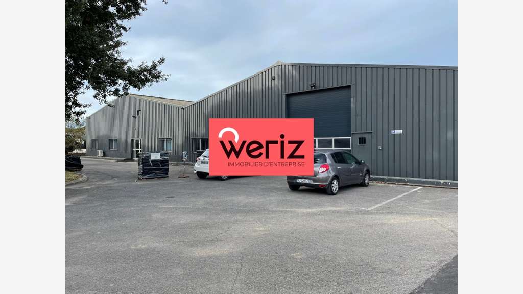 A louer entrepôt 2100m² empl stratégique Marignane