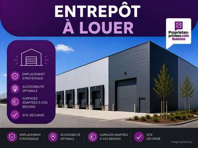 Location Locaux d'activités - Entrepôts à Marly