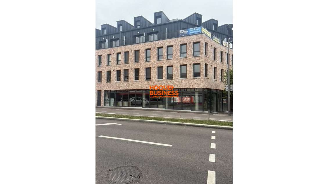 A louer local commercial de 262m² à Maromme