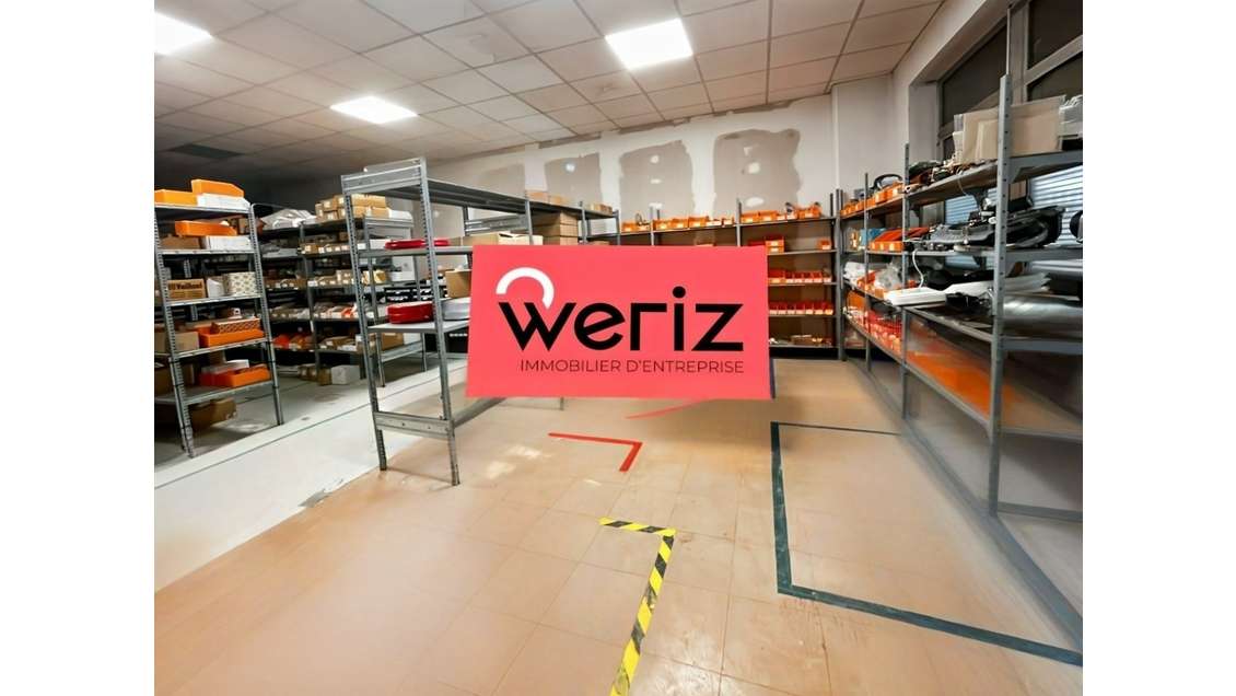 A louer local 510m² Marseille 10e ZA la Capelette