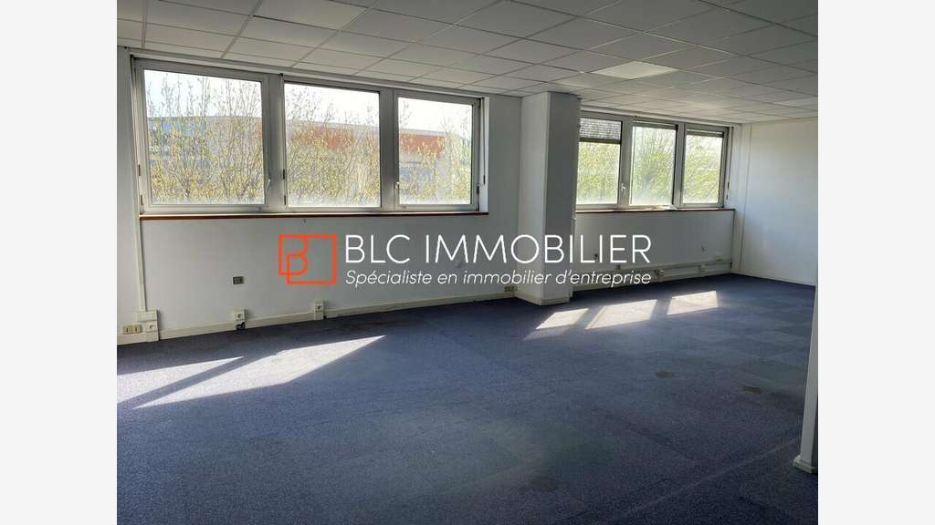 Loue local d'activité 510m² Marseille 10 parc Mure