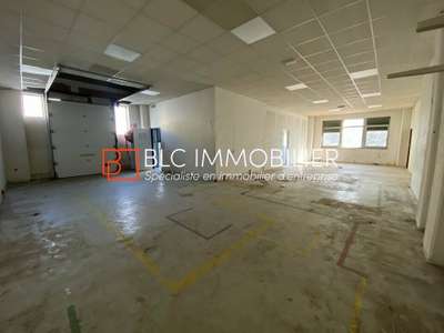 Loue local d'activité 510m² Marseille 10 parc Mure
