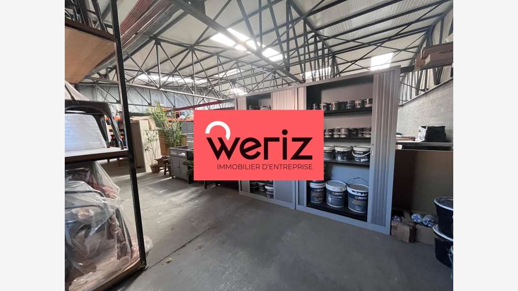 Location locaux d'activité 500m²  à Marseille