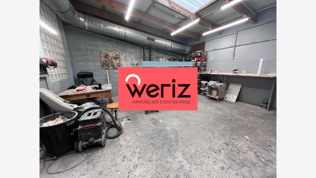 Location locaux d'activité 500m²  à Marseille