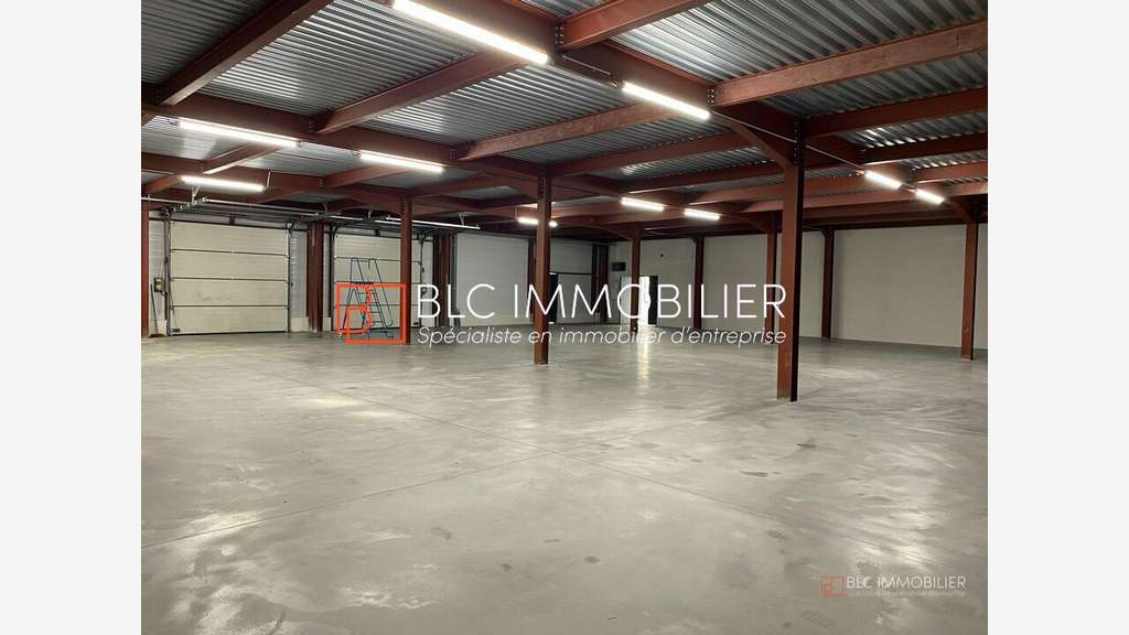 Entrepôt à louer 180m² à Marseille 10e