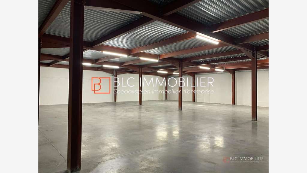 Entrepôt à louer 180m² à Marseille 10e