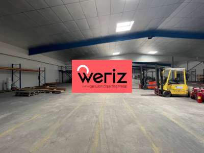 A louer entrepôt 3209m² à Marseille 11e 