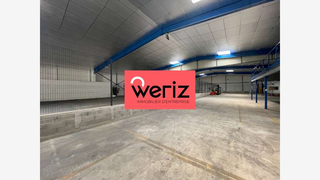 A louer entrepôt 3209m² à Marseille 11e 