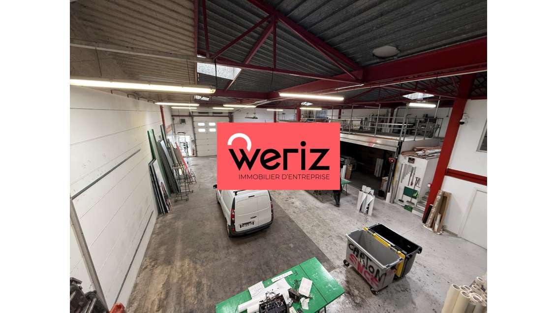 A louer local 700m² Marseille 11e visibilité A50