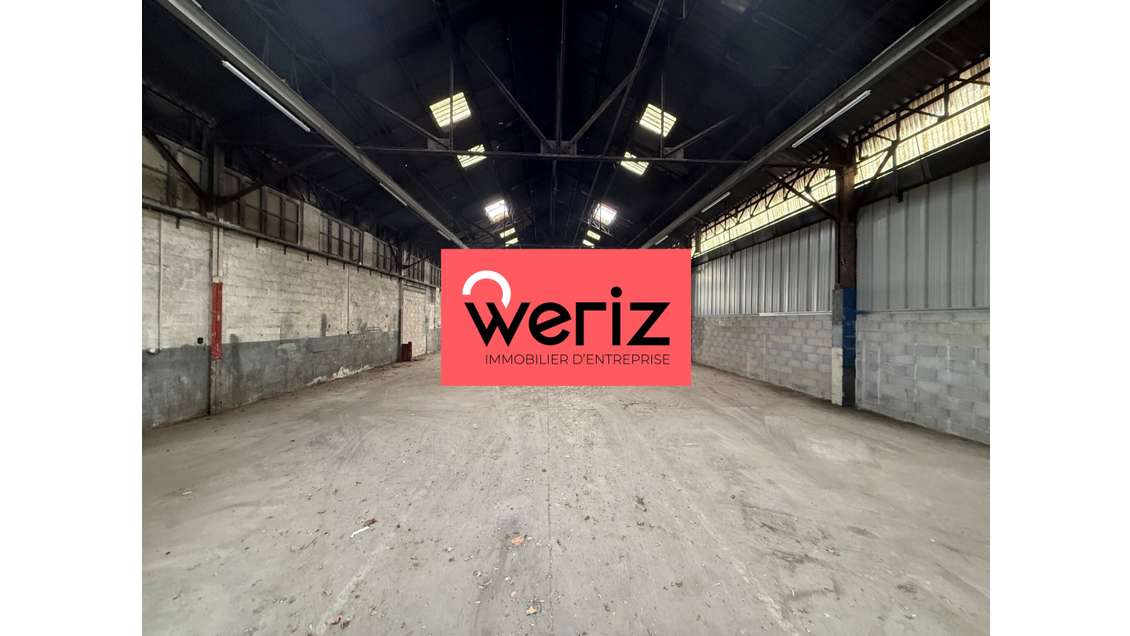 A louer local d'activités 450m² Marseille 11e