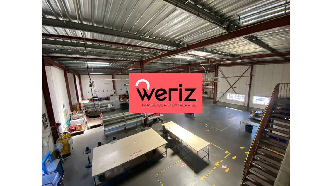 A louer local d'activité 864m² Marseille 11ème 