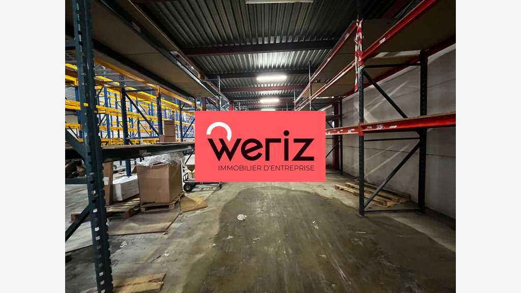 Location local 757m² non divisibles à Marseille
