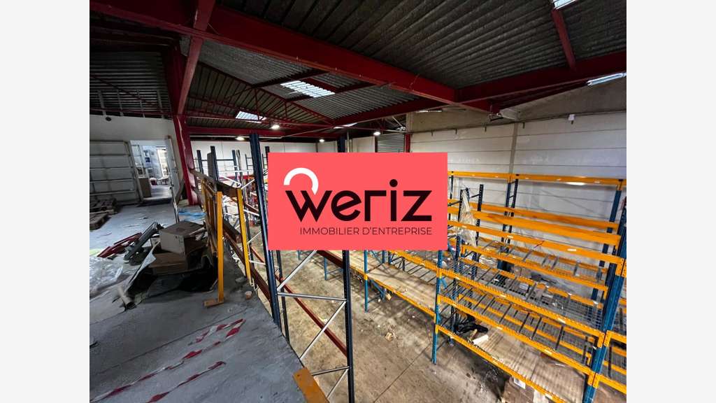 Location local 757m² non divisibles à Marseille