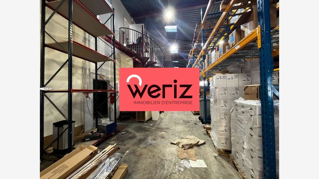 Location local 757m² non divisibles à Marseille