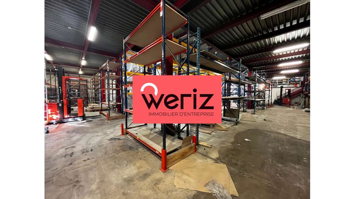 Location local 757m² non divisibles à Marseille