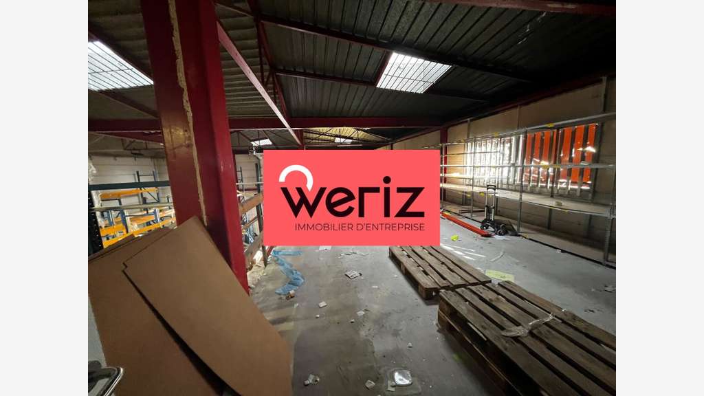 Location local 757m² non divisibles à Marseille