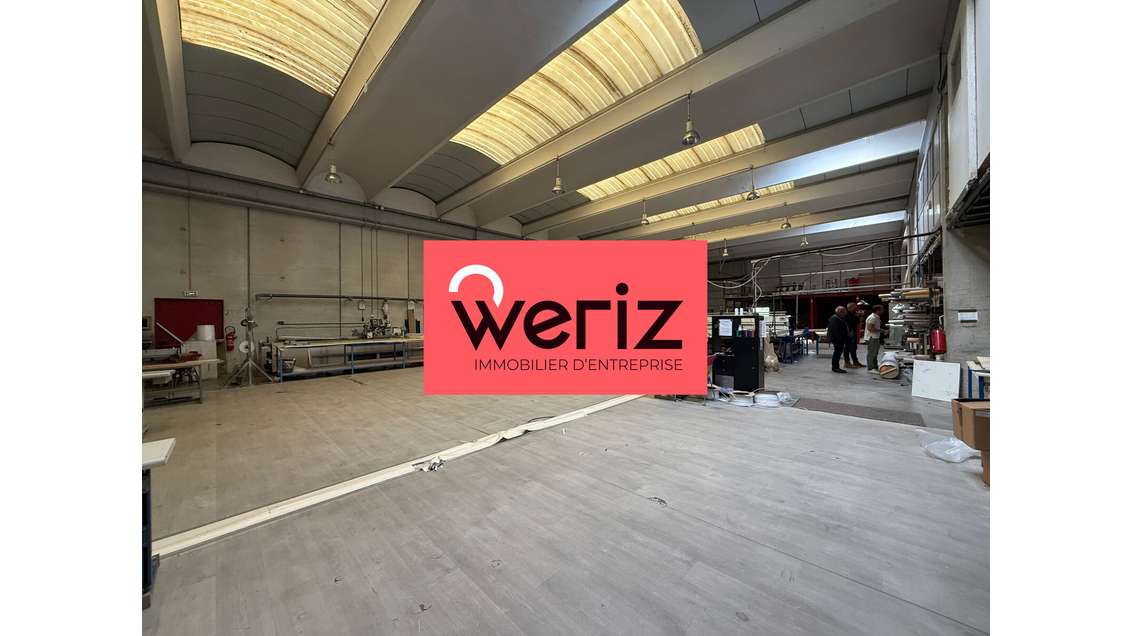 A louer entrepôt axe très passant de Marseille 11e