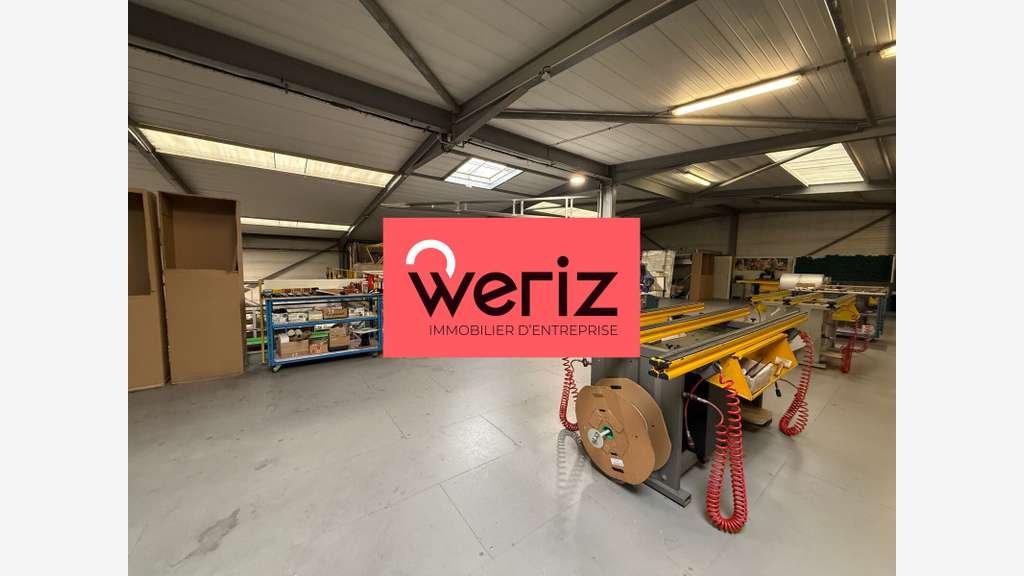 A louer entrepôt récent 2191m² à Marseille 11e