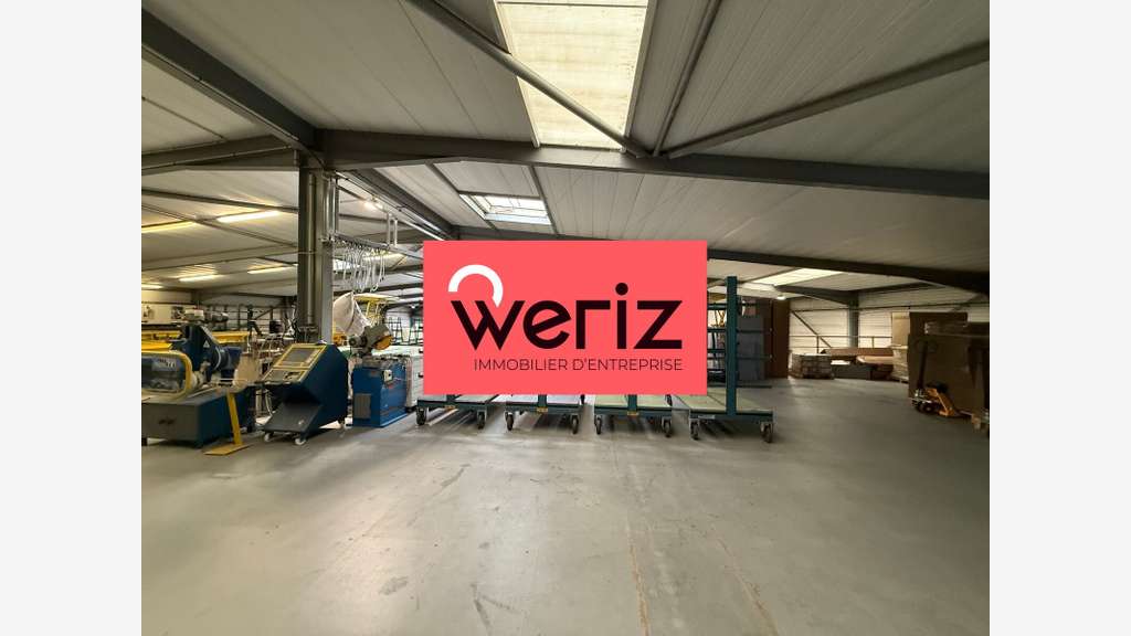A louer entrepôt récent 2191m² à Marseille 11e
