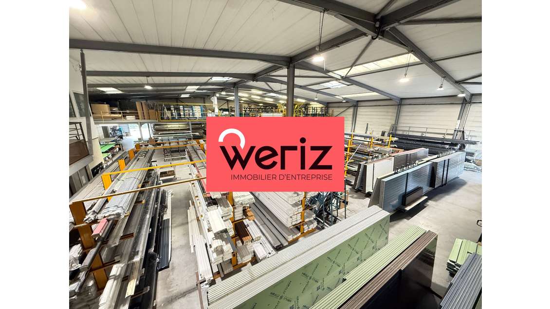 A louer entrepôt récent 2191m² à Marseille 11e